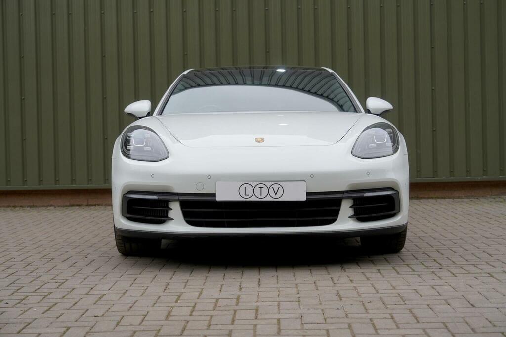 Porsche Panamera 4.0 Td V8 4S Saloon Pdk 4Wd Euro 6 Ss White #2