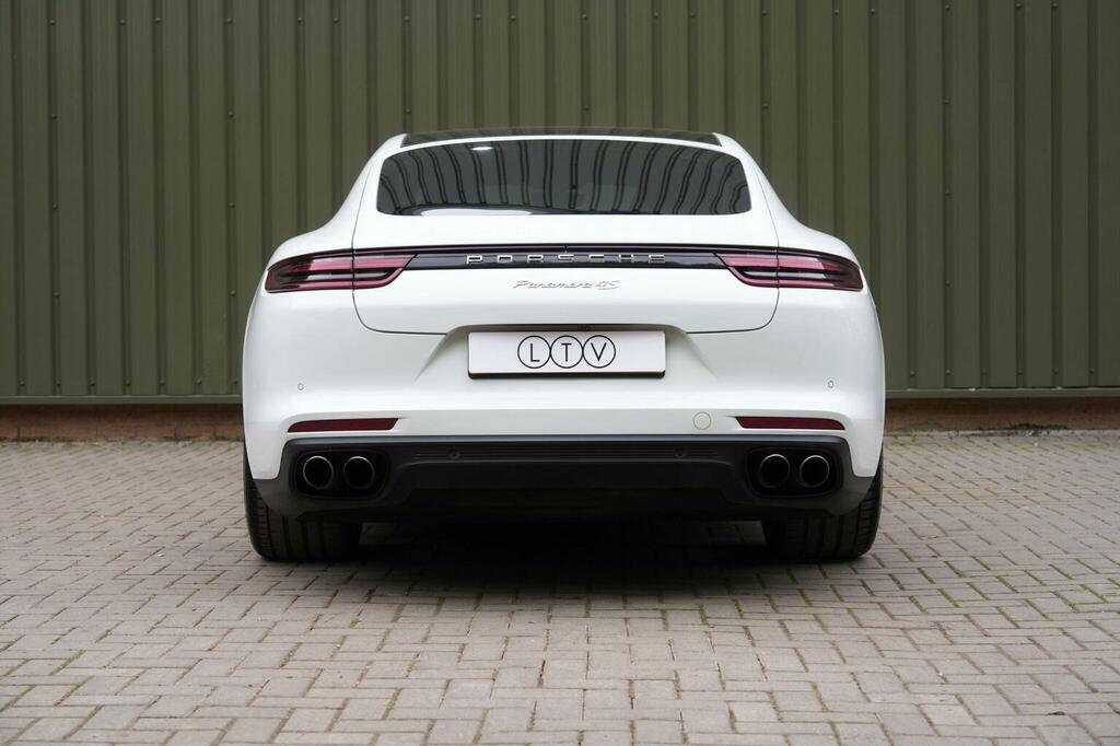 Porsche Panamera 4.0 Td V8 4S Saloon Pdk 4Wd Euro 6 Ss White #6