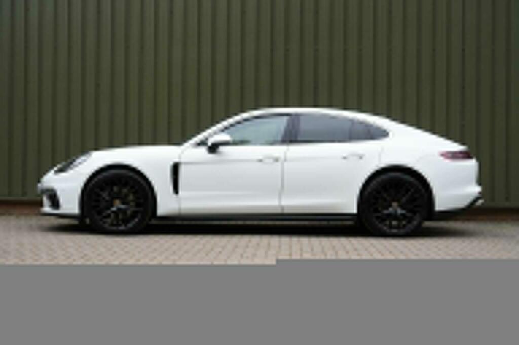 Porsche Panamera 4.0 Td V8 4S Saloon Pdk 4Wd Euro 6 Ss White #4