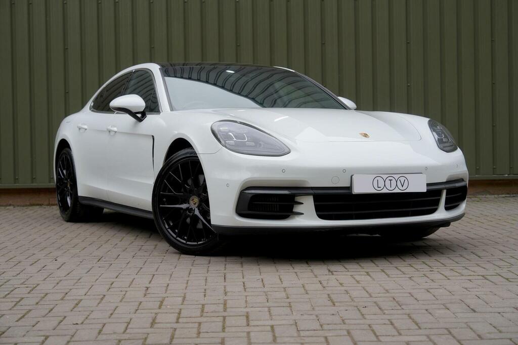 Porsche Panamera 4.0 Td V8 4S Saloon Pdk 4Wd Euro 6 Ss White