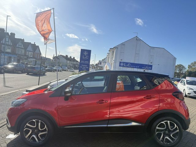 Renault Captur 1.5 Dci Energy Dynamique Nav Euro 6 EU18YYD Red #6