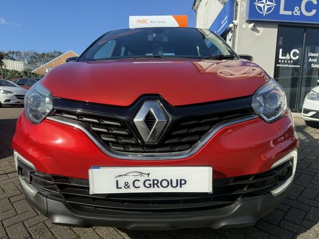 Renault Captur 1.5 Dci Energy Dynamique Nav Euro 6 EU18YYD Red #4