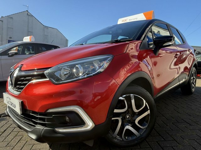 Renault Captur 1.5 Dci Energy Dynamique Nav Euro 6 EU18YYD Red #2