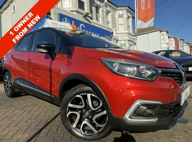 Renault Captur 1.5 Dci Energy Dynamique Nav Euro 6 Red