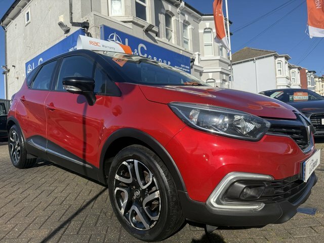 Renault Captur 1.5 Dci Energy Dynamique Nav Euro 6 EU18YYD Red #3