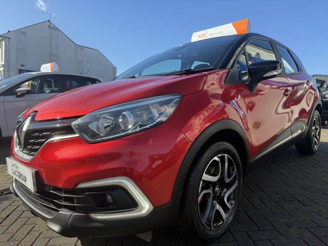 Renault Captur 1.5 Dci Energy Dynamique Nav Euro 6 EU18YYD Red #5
