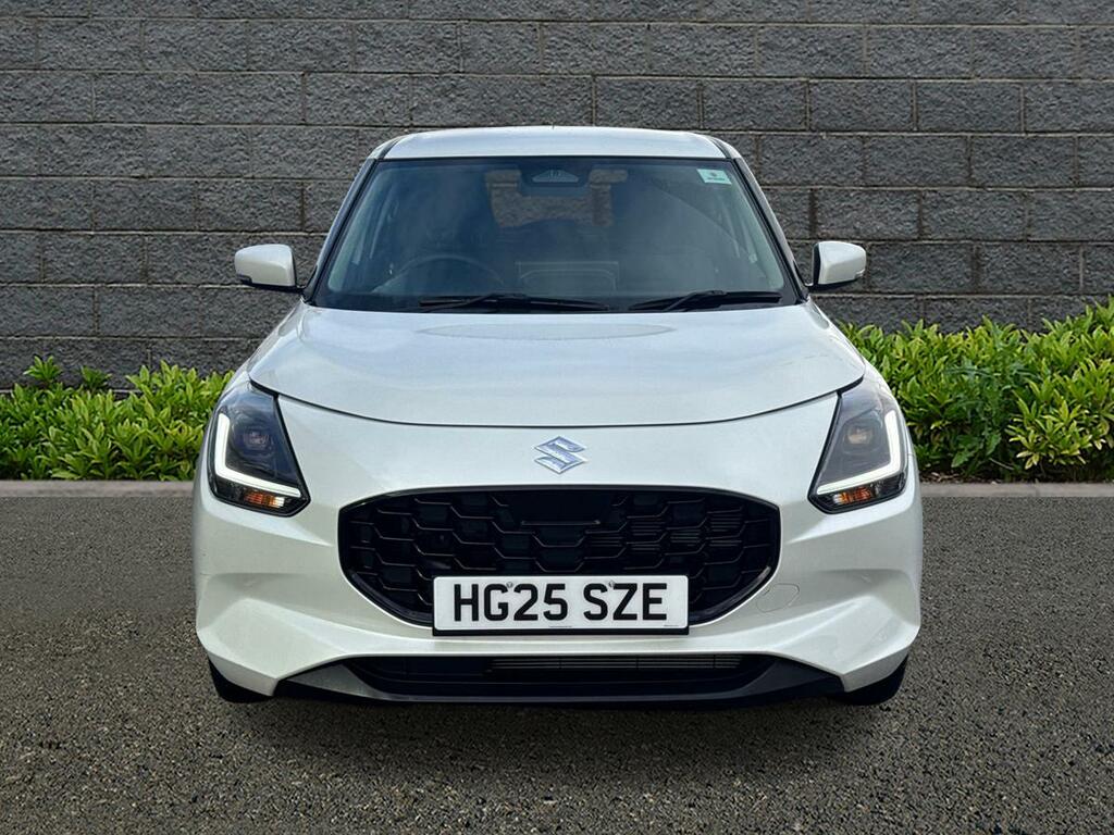 Suzuki Swift 1.2 Mhev Ultra Hatchback Hybrid HG25SZE White #2