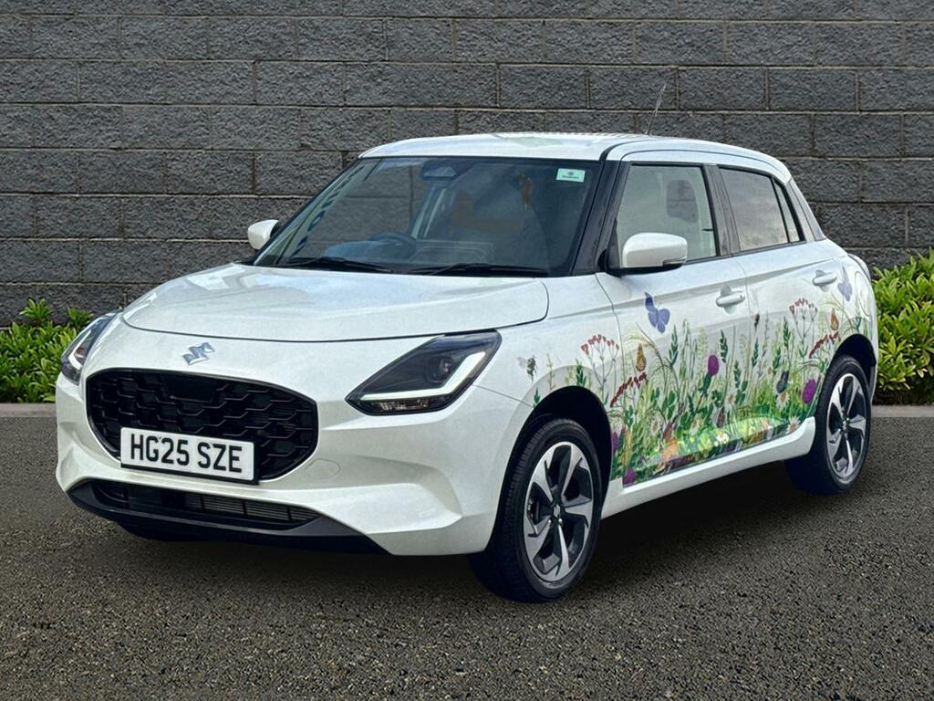 Suzuki Swift 1.2 Mhev Ultra Hatchback Hybrid HG25SZE White #3
