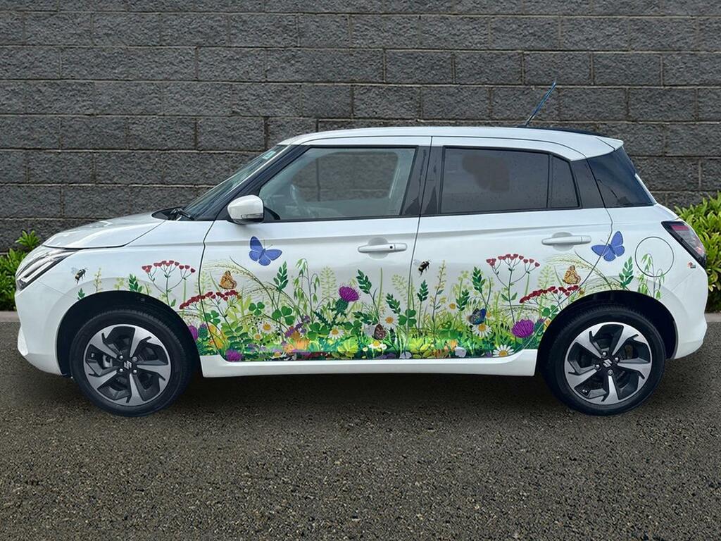 Suzuki Swift 1.2 Mhev Ultra Hatchback Hybrid HG25SZE White #4