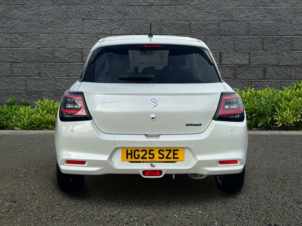 Suzuki Swift 1.2 Mhev Ultra Hatchback Hybrid HG25SZE White #6