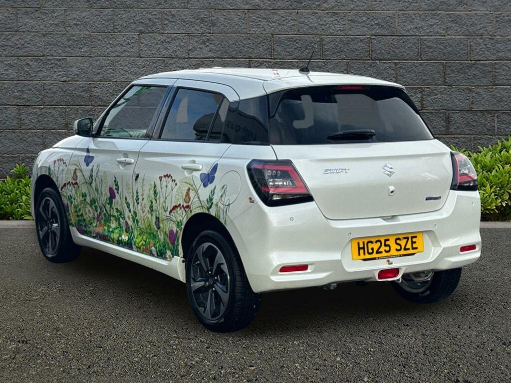 Suzuki Swift 1.2 Mhev Ultra Hatchback Hybrid HG25SZE White #5