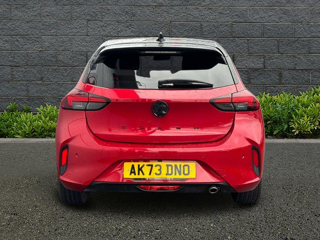 Vauxhall Corsa 1.2 Turbo Gs Hatchback Euro 6 S AK73DNO Red #6