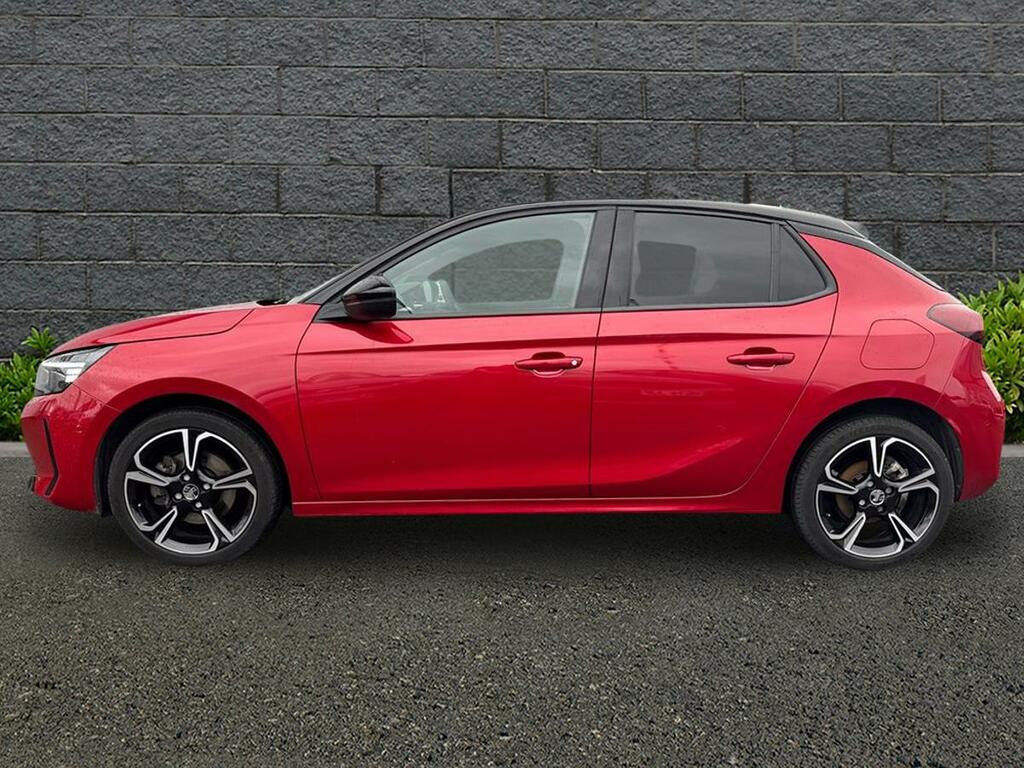 Vauxhall Corsa 1.2 Turbo Gs Hatchback Euro 6 S AK73DNO Red #4