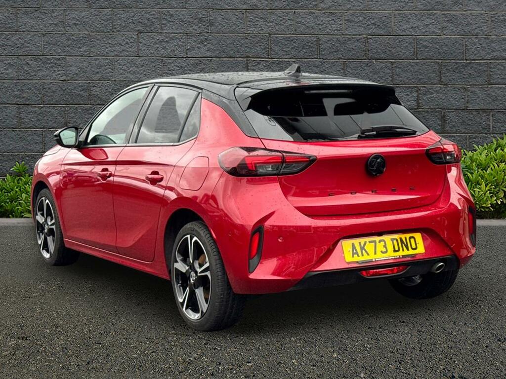 Vauxhall Corsa 1.2 Turbo Gs Hatchback Euro 6 S AK73DNO Red #5