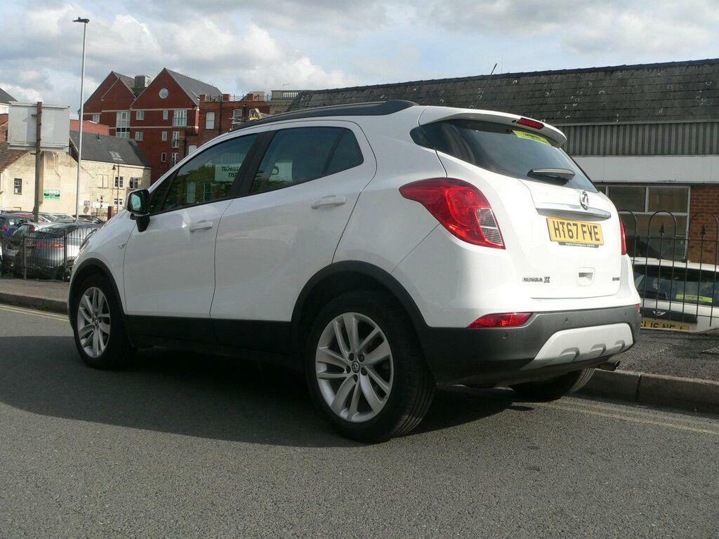 Vauxhall Mokka X 1.4I Turbo Ecotec Active Euro 6 S S HT67FVE White #6