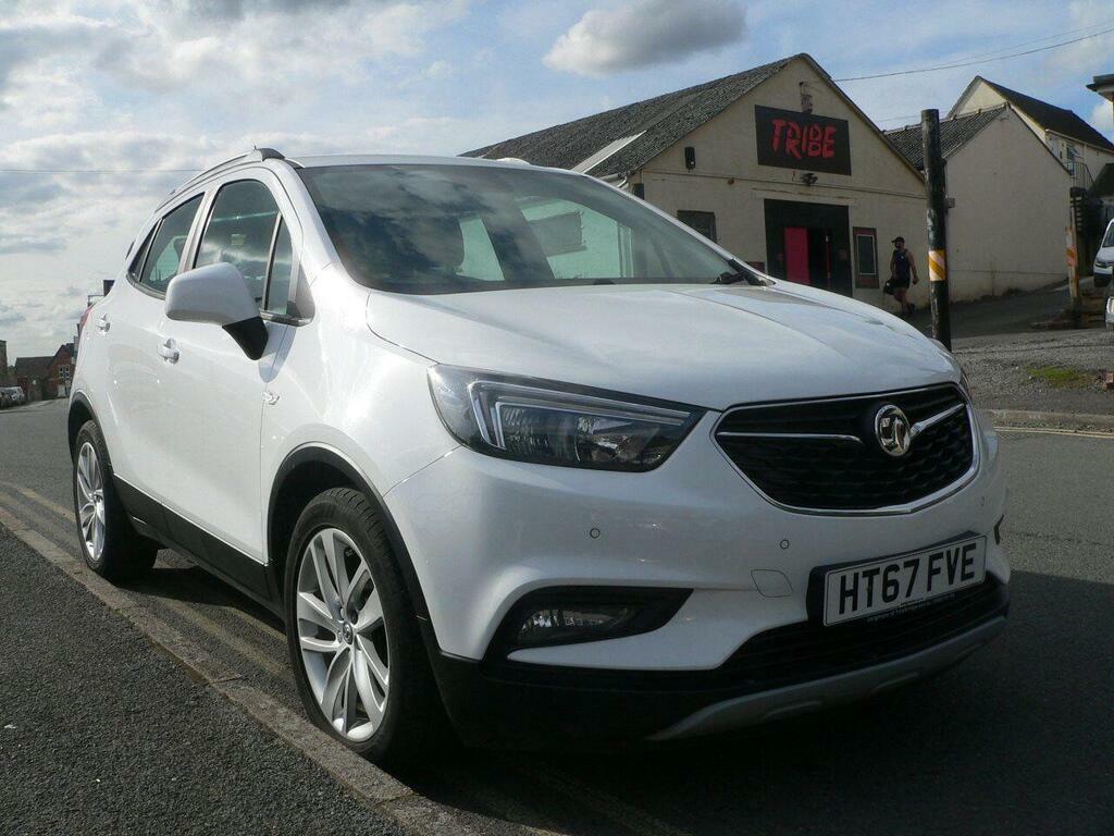 Vauxhall Mokka X 1.4I Turbo Ecotec Active Euro 6 S S White