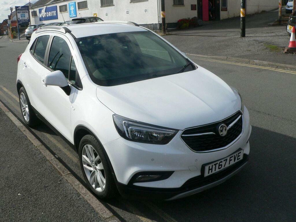 Vauxhall Mokka X 1.4I Turbo Ecotec Active Euro 6 S S HT67FVE White #2