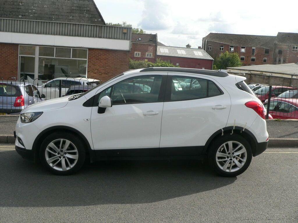 Vauxhall Mokka X 1.4I Turbo Ecotec Active Euro 6 S S HT67FVE White #5