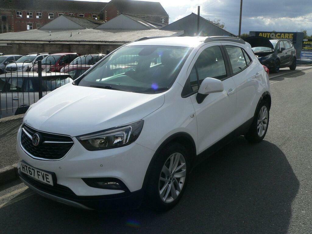 Vauxhall Mokka X 1.4I Turbo Ecotec Active Euro 6 S S HT67FVE White #4