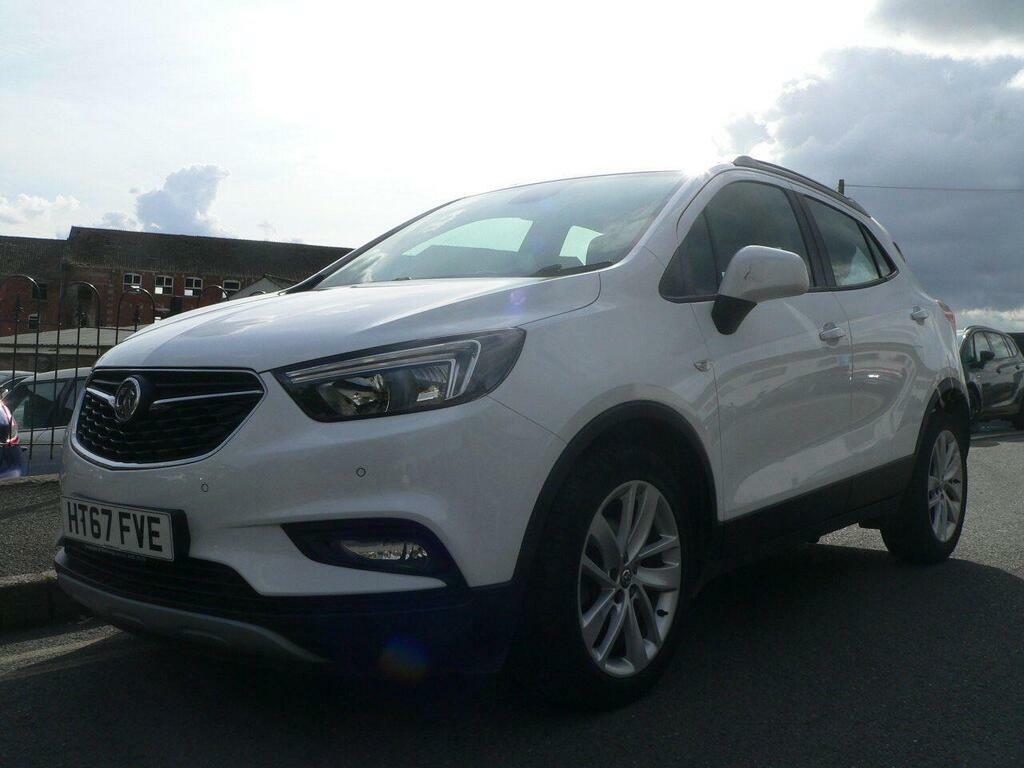 Vauxhall Mokka X 1.4I Turbo Ecotec Active Euro 6 S S HT67FVE White #3