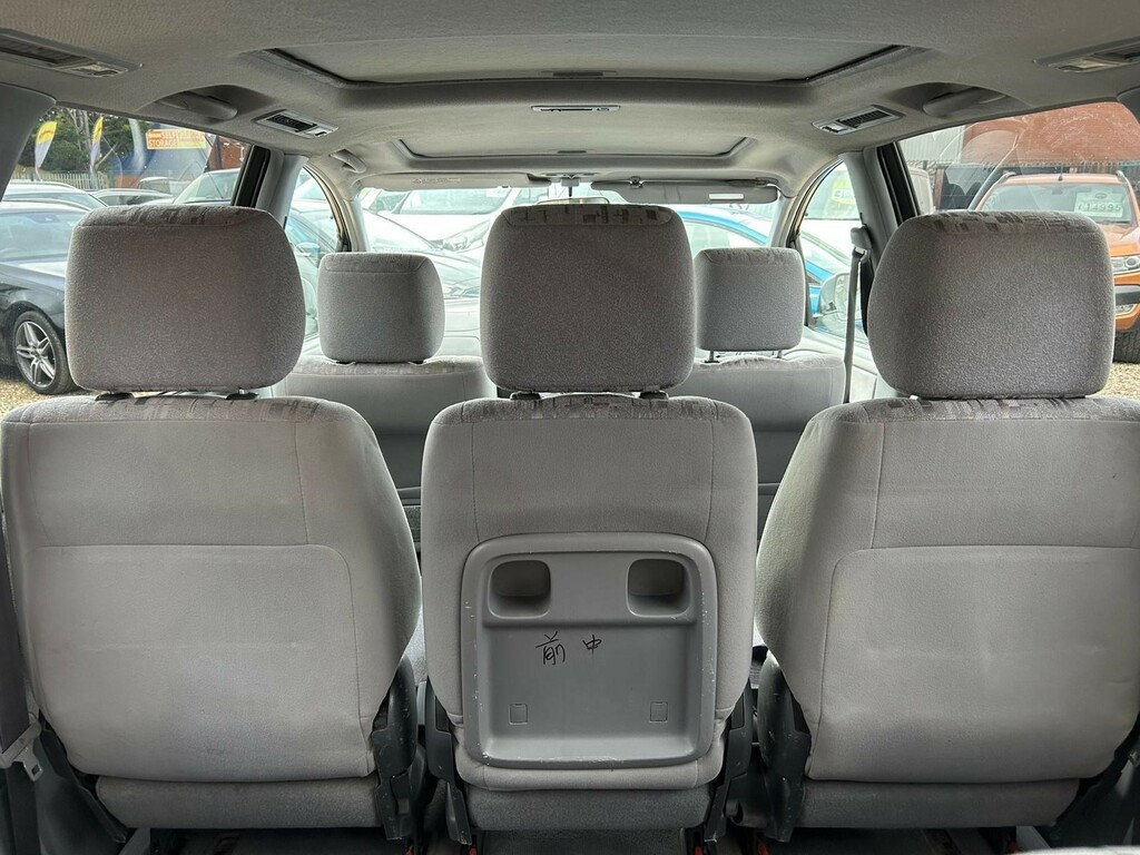 Toyota Previa 2.4 Mpv Grey #46