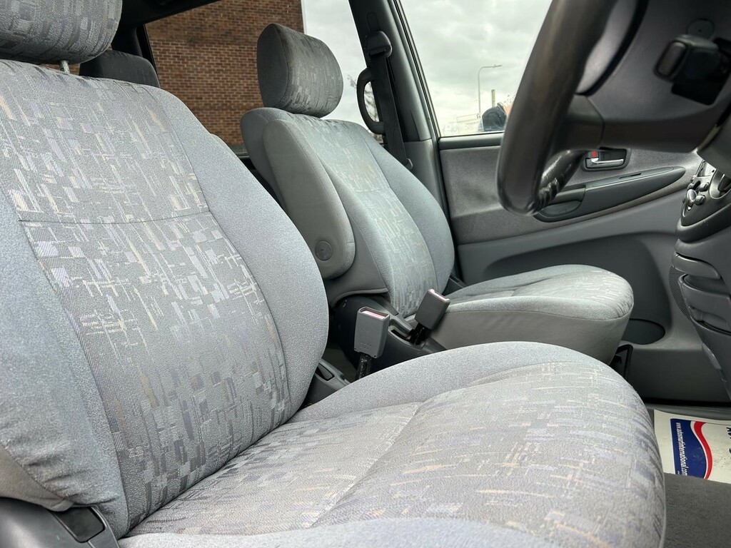 Toyota Previa 2.4 Mpv Grey #12