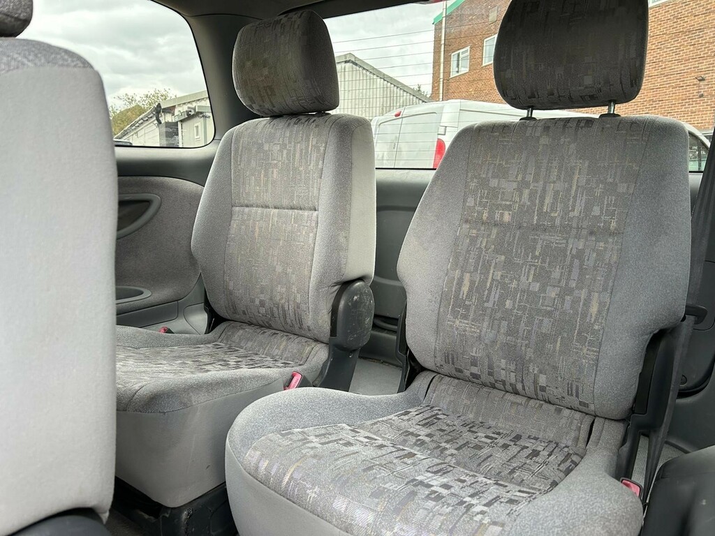 Toyota Previa 2.4 Mpv Grey #15