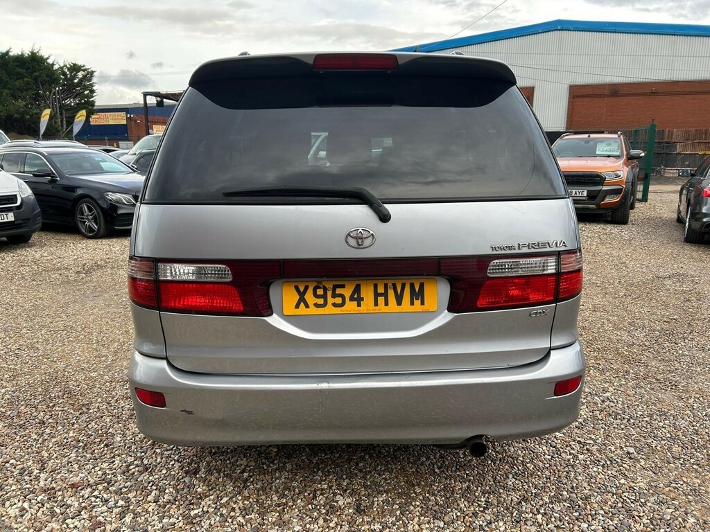 Toyota Previa 2.4 Mpv Grey #6