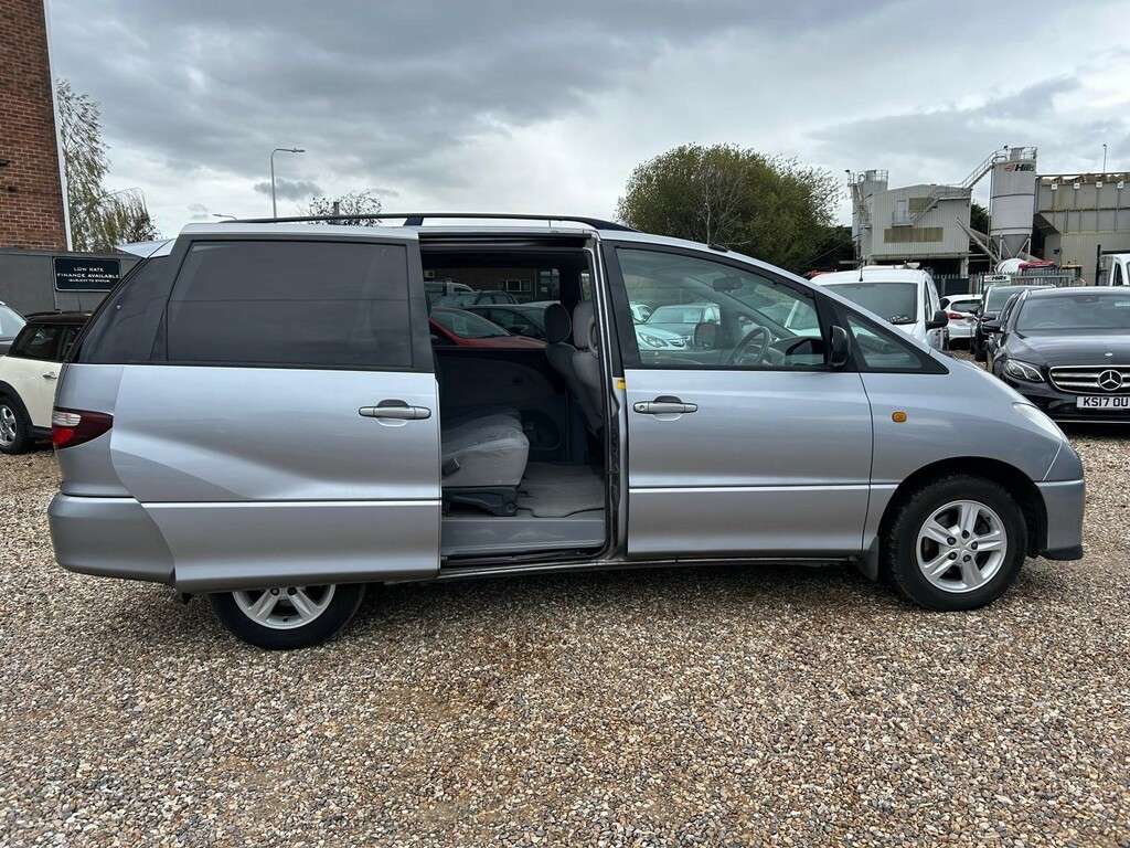 Toyota Previa 2.4 Mpv Grey #8