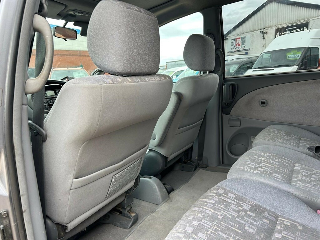 Toyota Previa 2.4 Mpv Grey #48