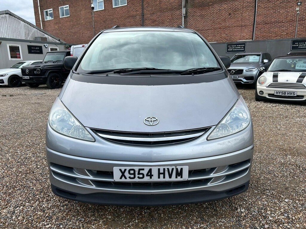 Toyota Previa 2.4 Mpv Grey #2