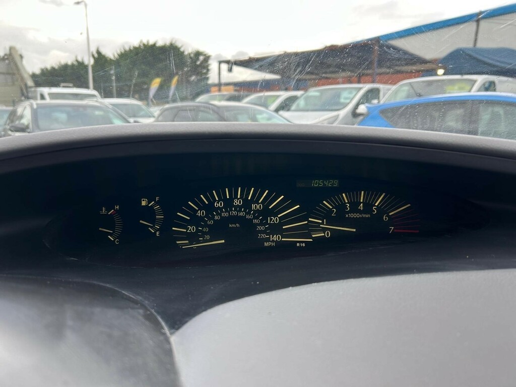 Toyota Previa 2.4 Mpv Grey #37