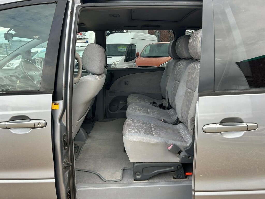 Toyota Previa 2.4 Mpv Grey #47