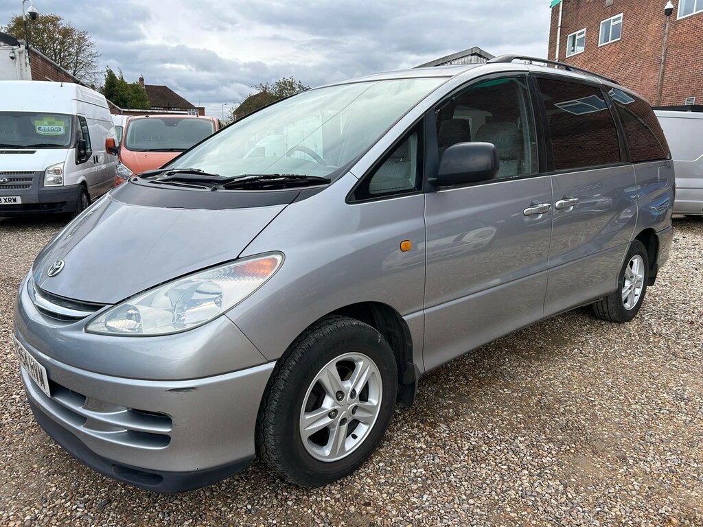 Toyota Previa 2.4 Mpv Grey #3