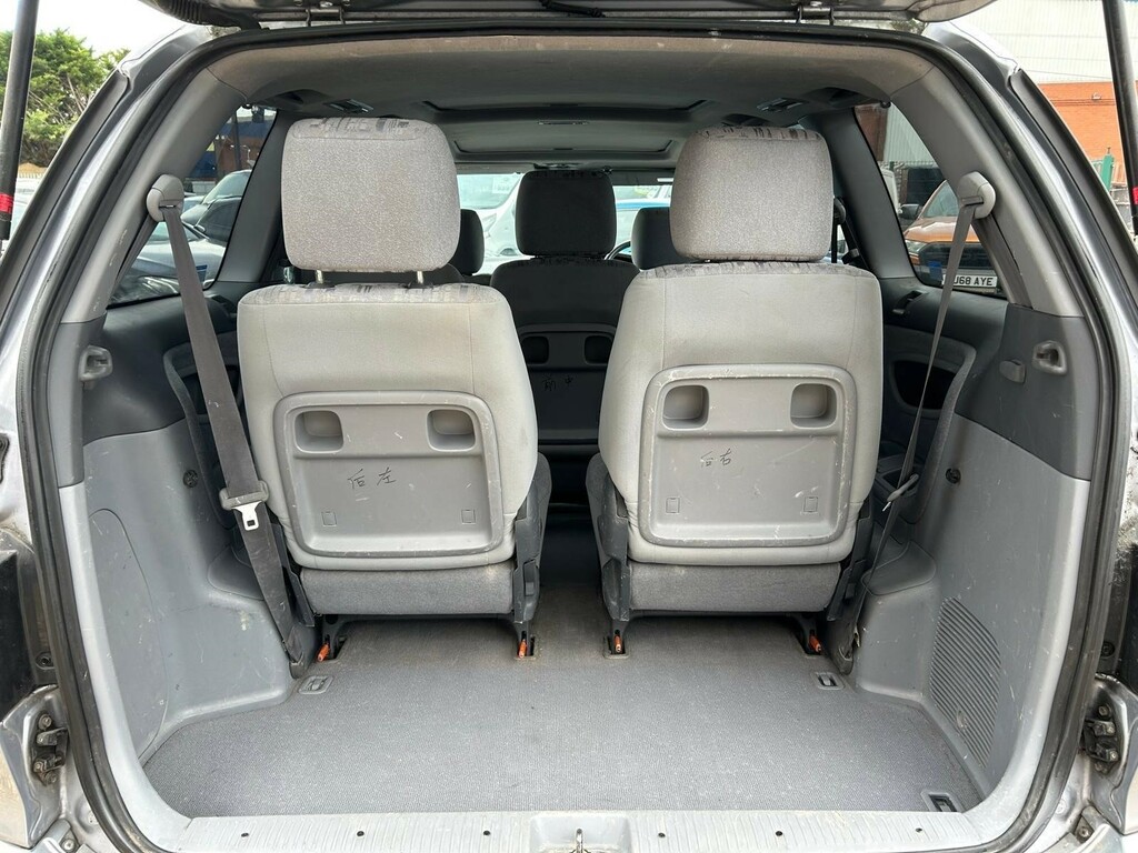 Toyota Previa 2.4 Mpv Grey #16