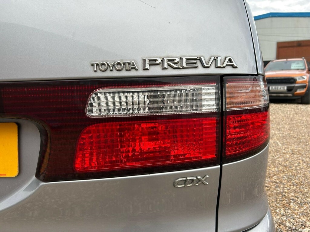 Toyota Previa 2.4 Mpv Grey #58