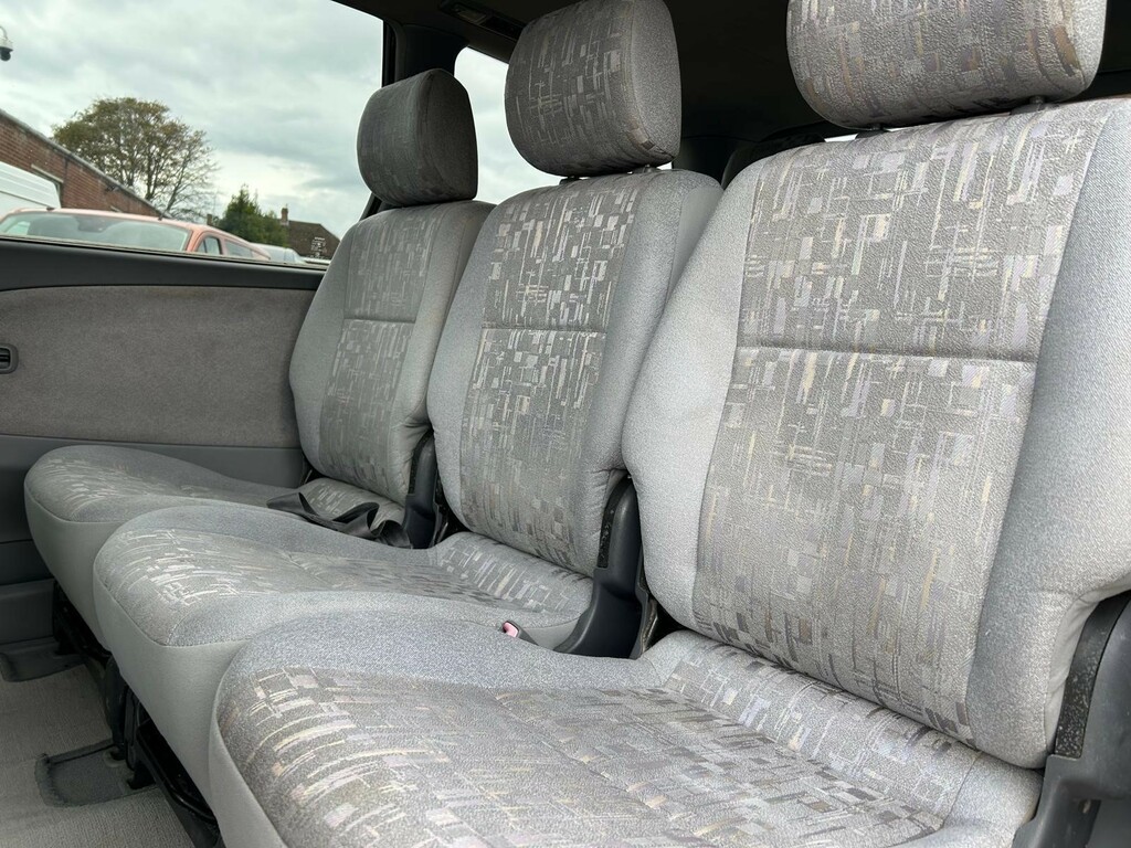 Toyota Previa 2.4 Mpv Grey #14