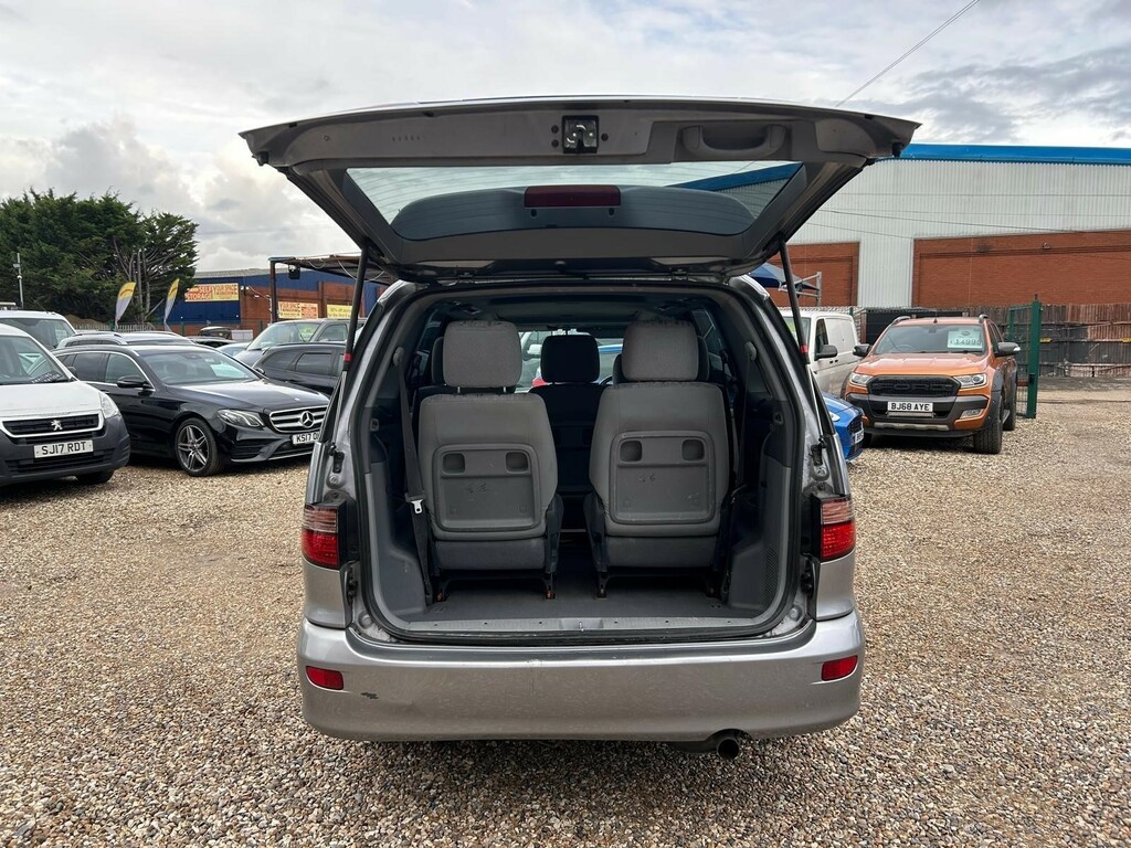 Toyota Previa 2.4 Mpv Grey #17
