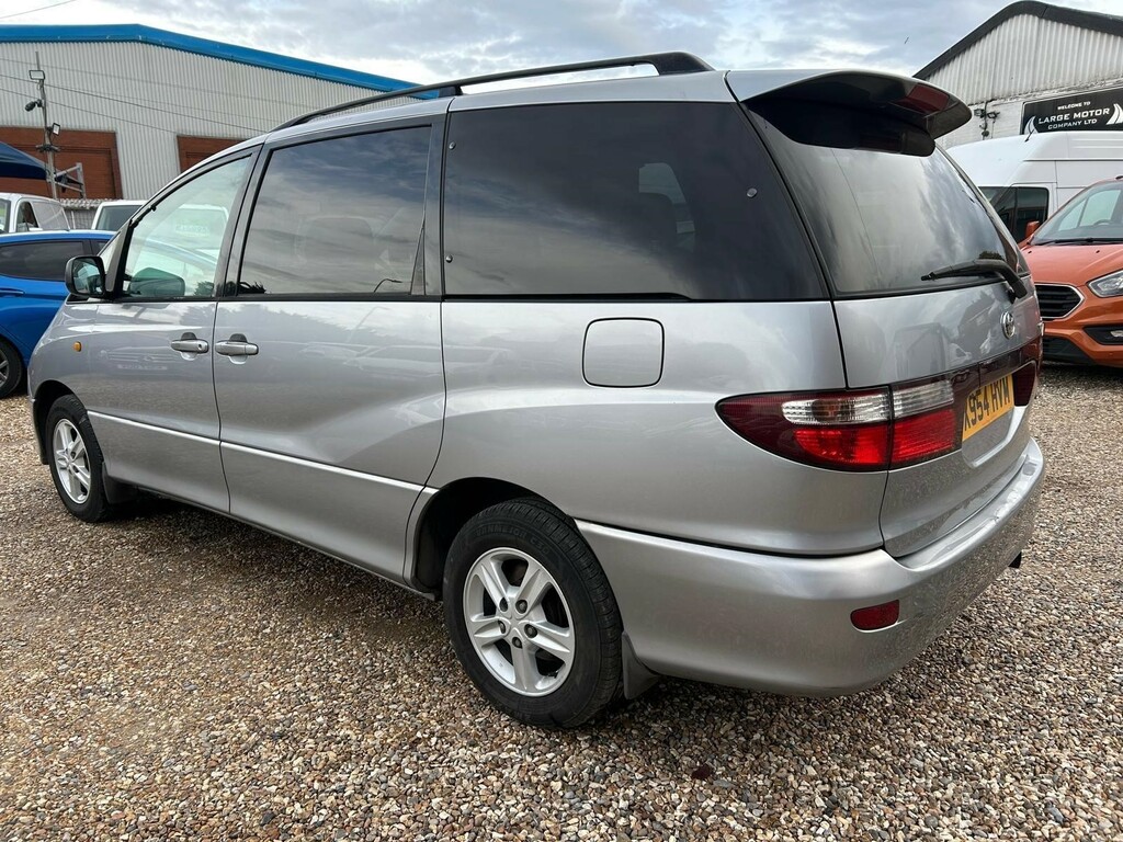 Toyota Previa 2.4 Mpv Grey #65