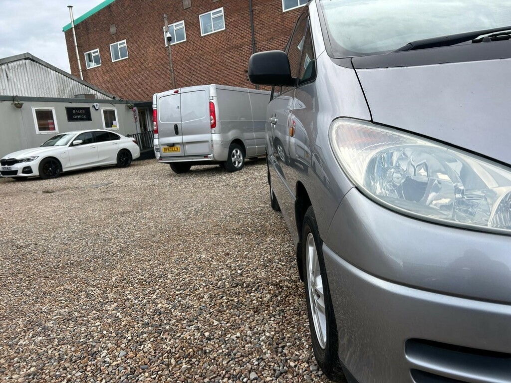 Toyota Previa 2.4 Mpv Grey #63