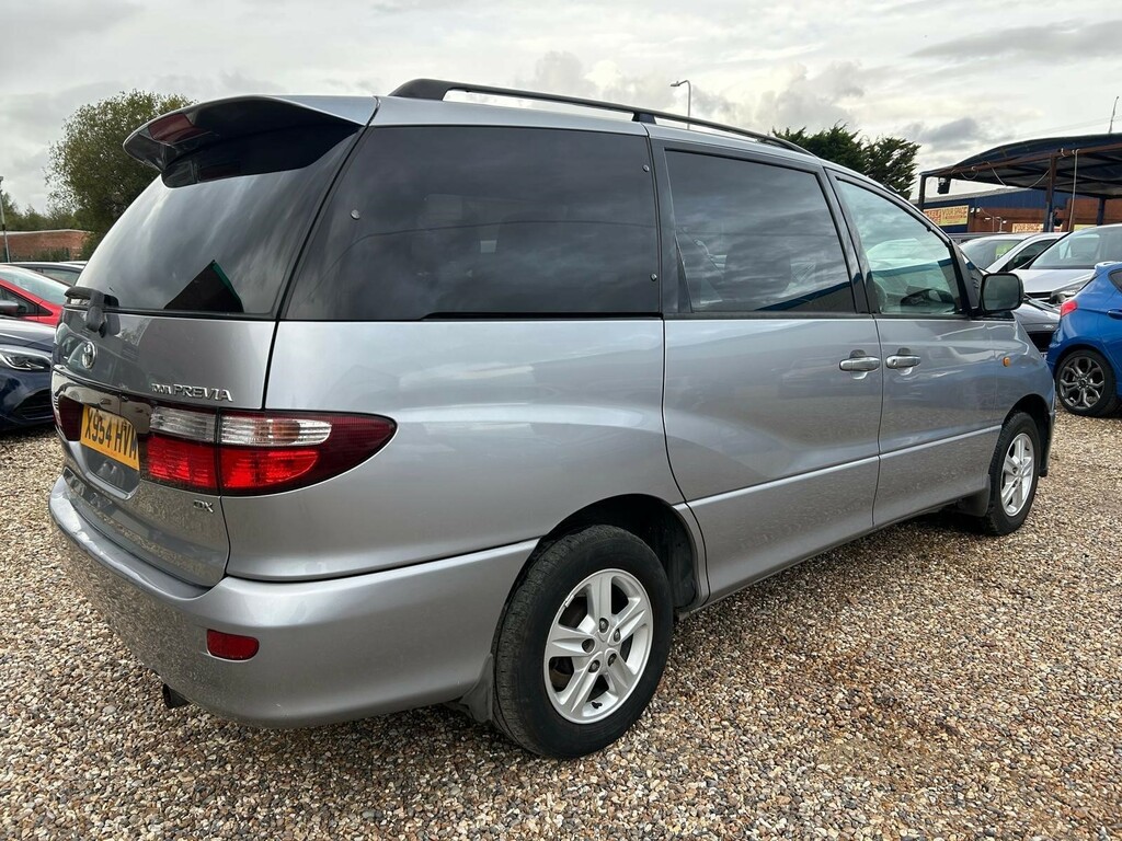 Toyota Previa 2.4 Mpv Grey #66