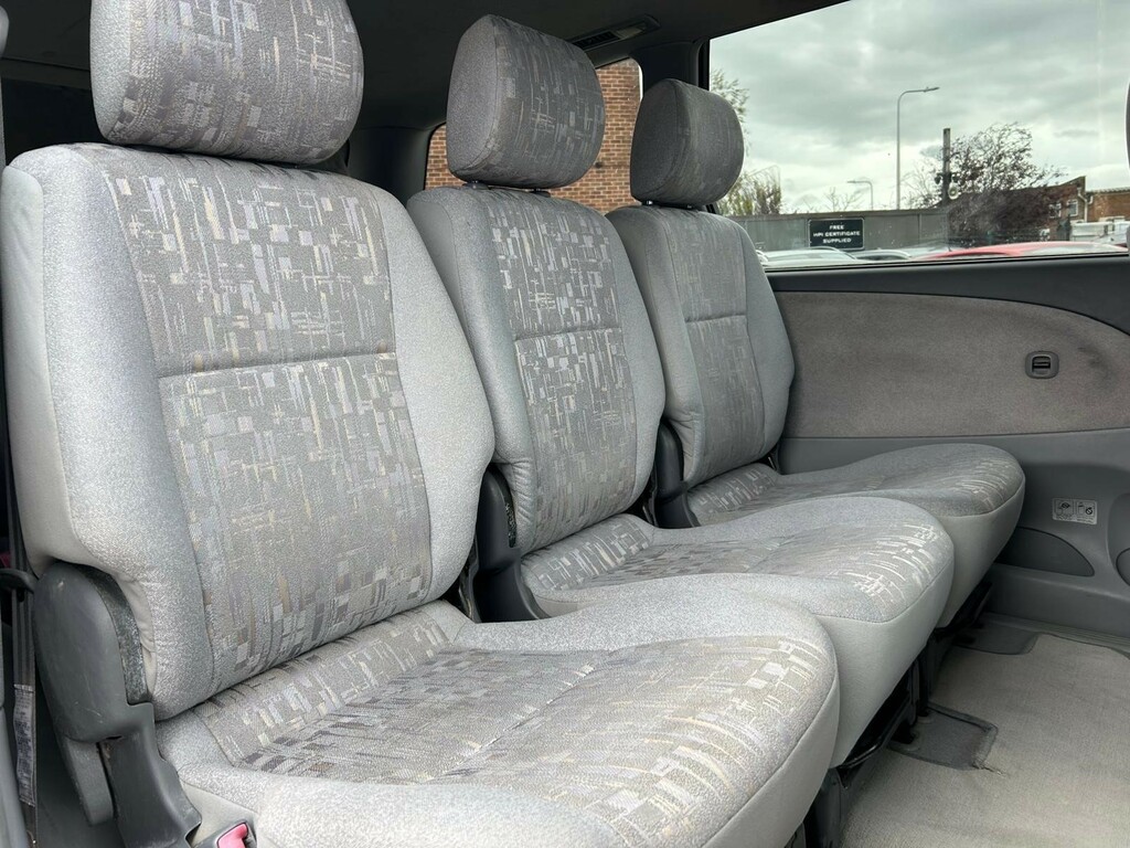 Toyota Previa 2.4 Mpv Grey #43