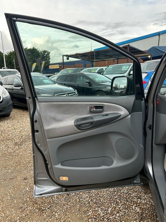 Toyota Previa 2.4 Mpv Grey #52