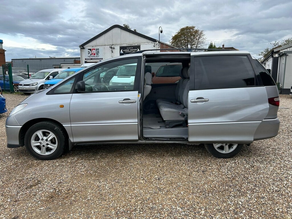 Toyota Previa 2.4 Mpv Grey #5