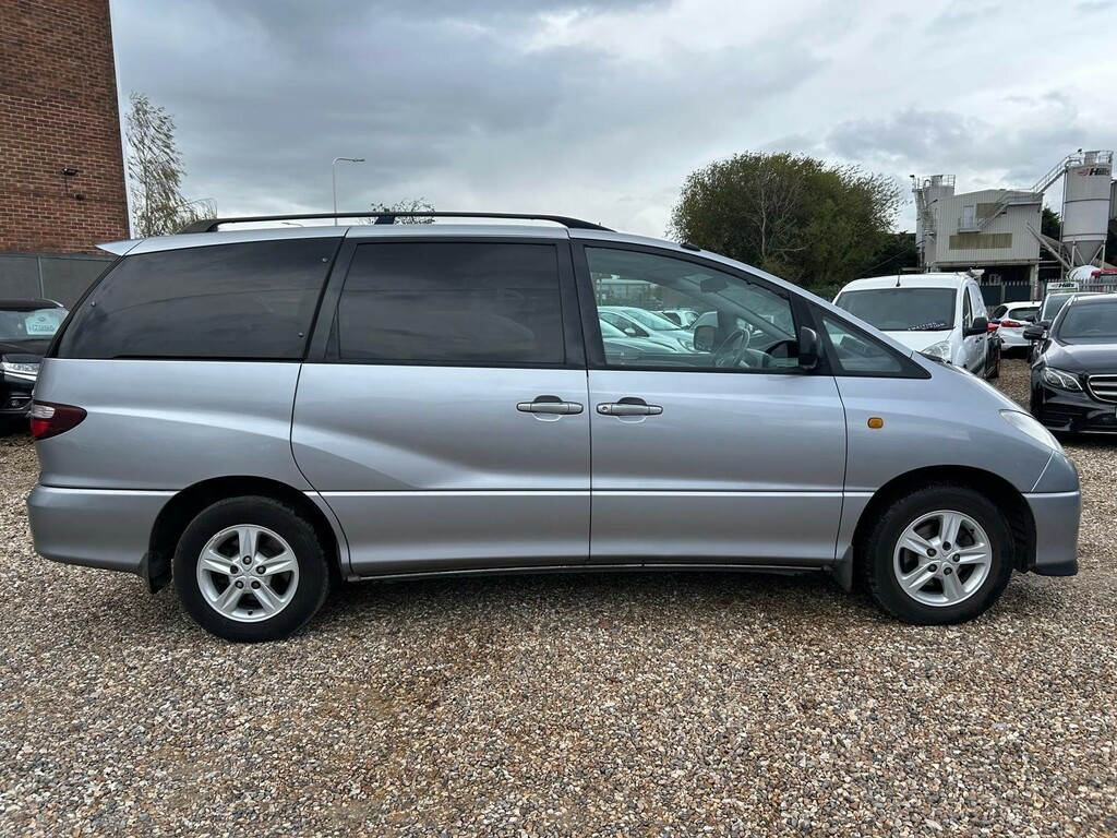 Toyota Previa 2.4 Mpv Grey #7