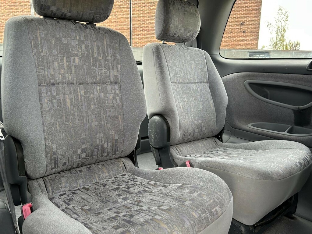 Toyota Previa 2.4 Mpv Grey #18