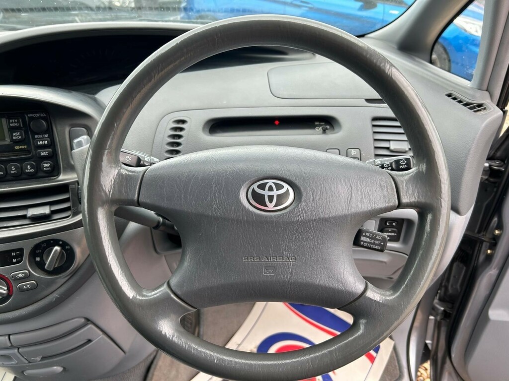 Toyota Previa 2.4 Mpv Grey #19