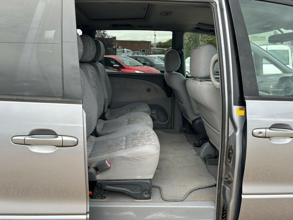Toyota Previa 2.4 Mpv Grey #45