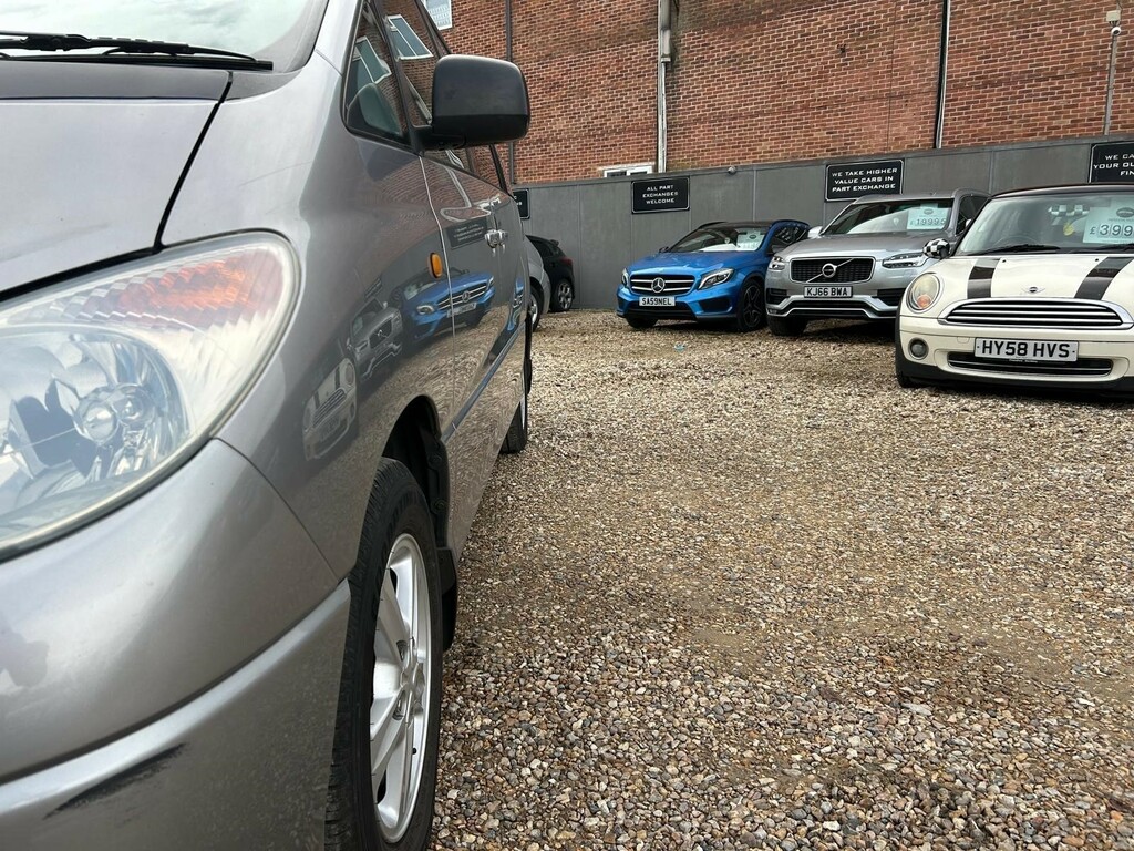 Toyota Previa 2.4 Mpv Grey #64