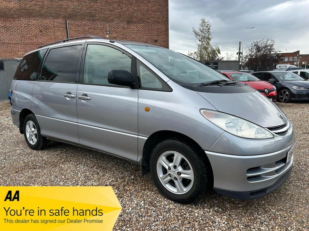 Toyota Previa 2.4 Mpv Grey #1